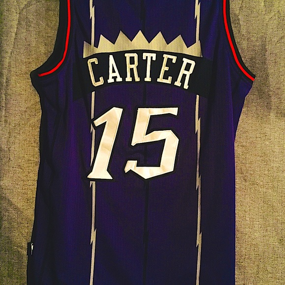 ‼️SOLD‼️ NIKE VINCE CARTER TORONTO RAPTORS JERSEY - Picture 2 of 3